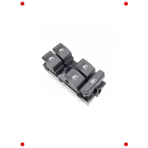 Sol Ön Dörtlü Cam Düğmesi (Passat B8 2015-2020)