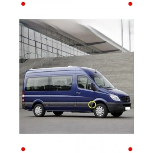 Sol Ön Teker Arkası Plastik - Sprinter (2007-2016)