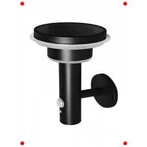 Solar Çift Halkalı Paslanmaz Çelik Duvar Lambası