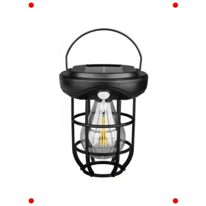 Solar Hareket Sensörlü Dış Mekan Aydınlatma