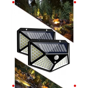 Solar Hareket Sensörlü LED Lamba, IP65