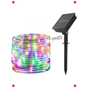 Solar RGB Peri  Bahçe Aydınlatma (12m, 100 )