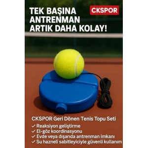 Solo Antrenman Seti, Geri Dönen Tenis Toplarıyla