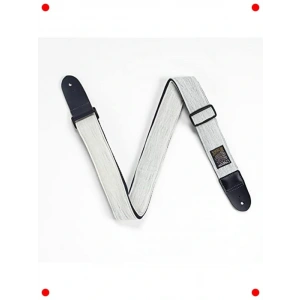 Soluk Mavi Denim Tasarım Gitar Askısı