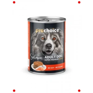 Somon Balıklı Yetişkin Köpek Ezme Mama (12x400g)