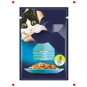 Somon & Sardalyalı Çifte Lezzet Kedi Yaş Maması 85gr