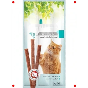 Somonlu Kedi Ödül Çubuğu 3lü Paket