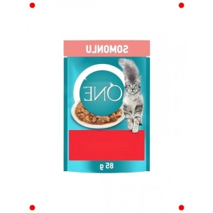 Somonlu Kısır Kedi Yaş Maması - 85 gr x 26 Adet