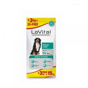 Somonlu Maxi Yetişkin Köpek Maması, 15 kg