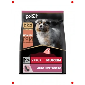 Somonlu Orta Irk Yavru Köpek Maması 12 kg