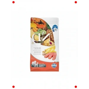 Somonlu & Tropikal Meyveli Yetişkin Köpek Maması 2 Kg