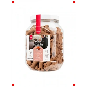 Somonlu ve Pirinçli Hipoalerjenik Köpek Bisküvisi 600 gr