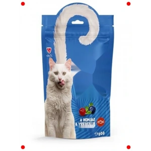 Somonlu Yaban Mersinli Kedi Ödülü 60 Gr