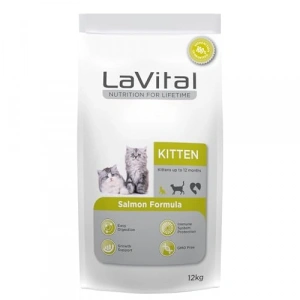 Somonlu Yavru Kedi Maması, 12 kg