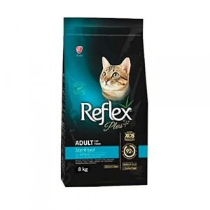 Somonlu Yetişkin Kedi Maması, 34/12, 8 kg