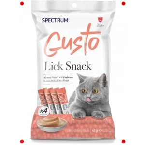 Somonlu Yetişkin Kedi Sıvı Ödül Maması 60 Gram