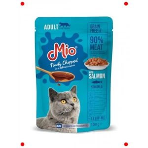 Somonlu Yetişkin Kedi Yaş Mama Porsiyonları 24lü