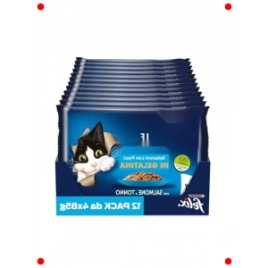 Somonlu Yetişkin Kedi Yaş Maması 48x85 gr Paket