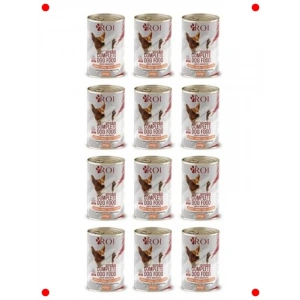 Somonlu Yetişkin Köpek Konservesi 12x415 Gr, %95 Protein