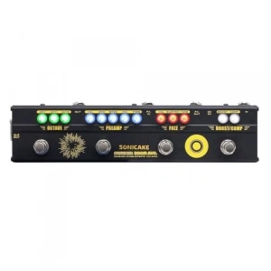 Sonicbar Bas Efekt Pedalı, Yüksek Ses Kalitesi