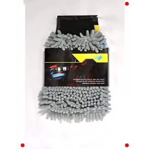 Şönil Oto Temizlik Eldiveni (Gri)