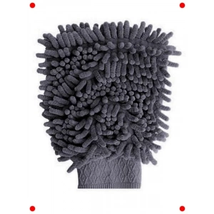 Şönil Oto Yıkama Eldiveni - Gri