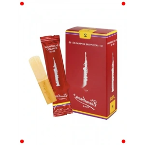 Soprano Saksafon Kırmızı Km Kamışları - 2 Sertlik