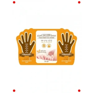 Soyulan El Peeling Maskesi | Yumuşak Eller