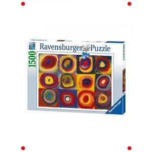 Soyut Sanat Desenli 1500 Parça Yapboz