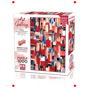 Soyut Sanat Yapboz - 1000 Parça Yetişkin Bulmacası