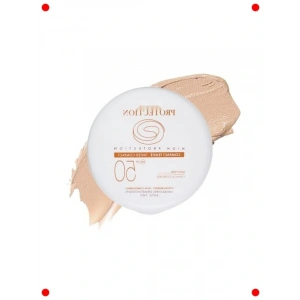 SPF 50 Kum Rengi Kompakt Krem Fondöten