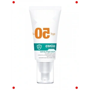 SPF 50+ Ton Eşitleyici & Leke Karşıtı Güneş Kre 50ml