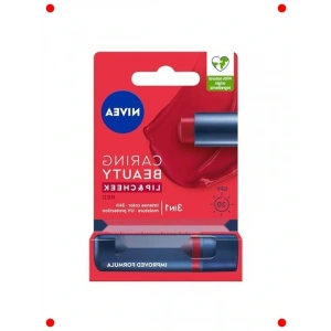 SPF30 Kırmızı Dudak Bakım Kre 24 Saat Nem