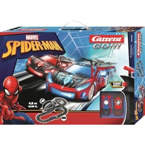 Spiderman Yarış Temalı Oyun, Eğlenceli Kart Oyunu