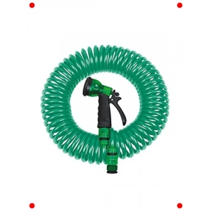 Spiral Bahçe Hortumu, 15 Metre