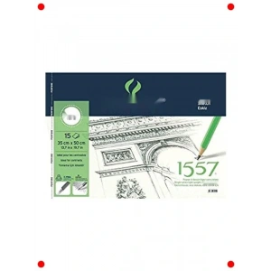 Spiralli Çizim & Resim Bloğu - 120gr A3 Boyut