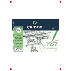 Spiralli Çizim & Resim Bloğu - 120gr A3 Boyut