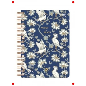 Spiralli Eskiz Defteri - Düz Sayfa, 17x24 cm