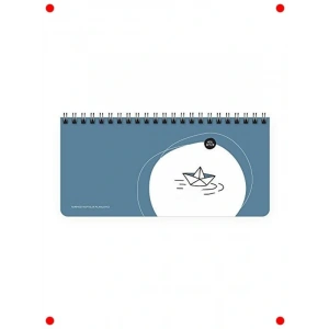 Spiralli Haftalık Planlayıcı - Çıkartmalı