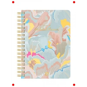 Spiralli Süresiz Planlayıcı Ajanda Defter (17x24 cm)