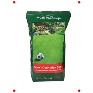 Spor Alanları İçin Çim Tohumu, 10 Kg