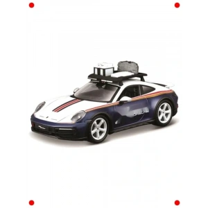 Spor Araba Model - 1:24 Ölçek (Dakar Temalı)