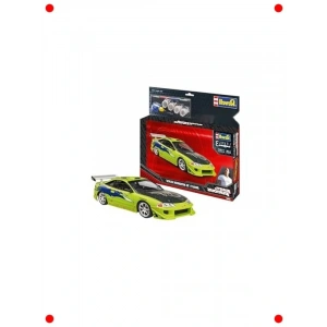 Spor Araba Model Seti - 1:25 Ölçekli 95 Eclipse