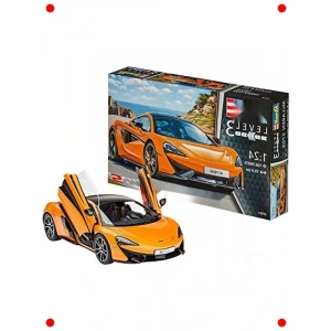 Spor Araba Model Yapım Kiti, Detlı Tasarım