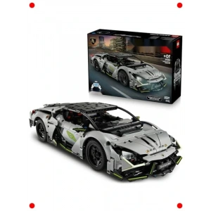 Spor Araba Yapım Seti - STEM Destekli - 10 Yaş+