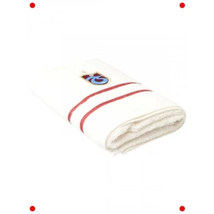 Spor Temalı Arma Baskılı Pamuk Yüz Havlusu - 50x90 cm