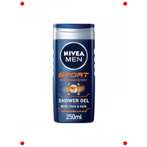 Sporcu Erkek Duş Jeli 250ml