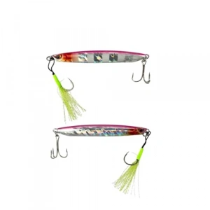 SS Special 60gr Jig Red Bone Glow Jig