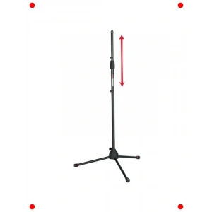 Standart Katlanabilir Tripod Mikrofon Standı