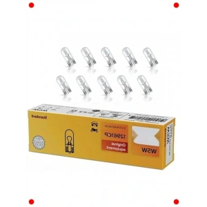Standart W5W T10 Park Ampulü (10 Adet)